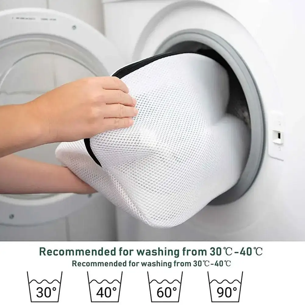 Shoes Washing Bag Household Shoes Washing Mesh Bag Shoes Washing Anti-deformation Laundry Machine Guard Washing Bag Filter D0O3