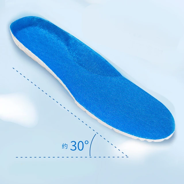 Children Sport Insoles for Shoes Sole Elastic Breathable Deodorization EVA Leg Health Correction Care Tool Kid Orthotics Insole 4