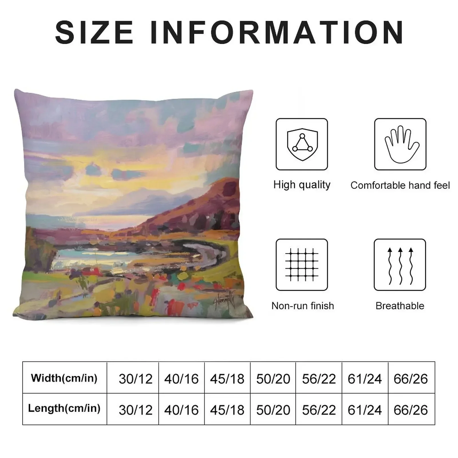 Arran from The Kyles of Bute Декоративная подушка Рождественская для дома Чехлы подушек