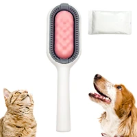 pet cleaning brush for dog deshedding pet grooming comb pet hair remover massage brush for cats dogs lint remover