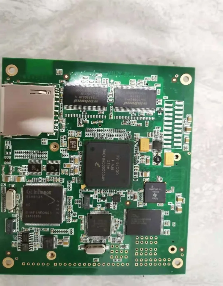 Лучшее качество полный чип MB STAR C4 PCB Board SD Connect Compact 4 диагностический инструмент |