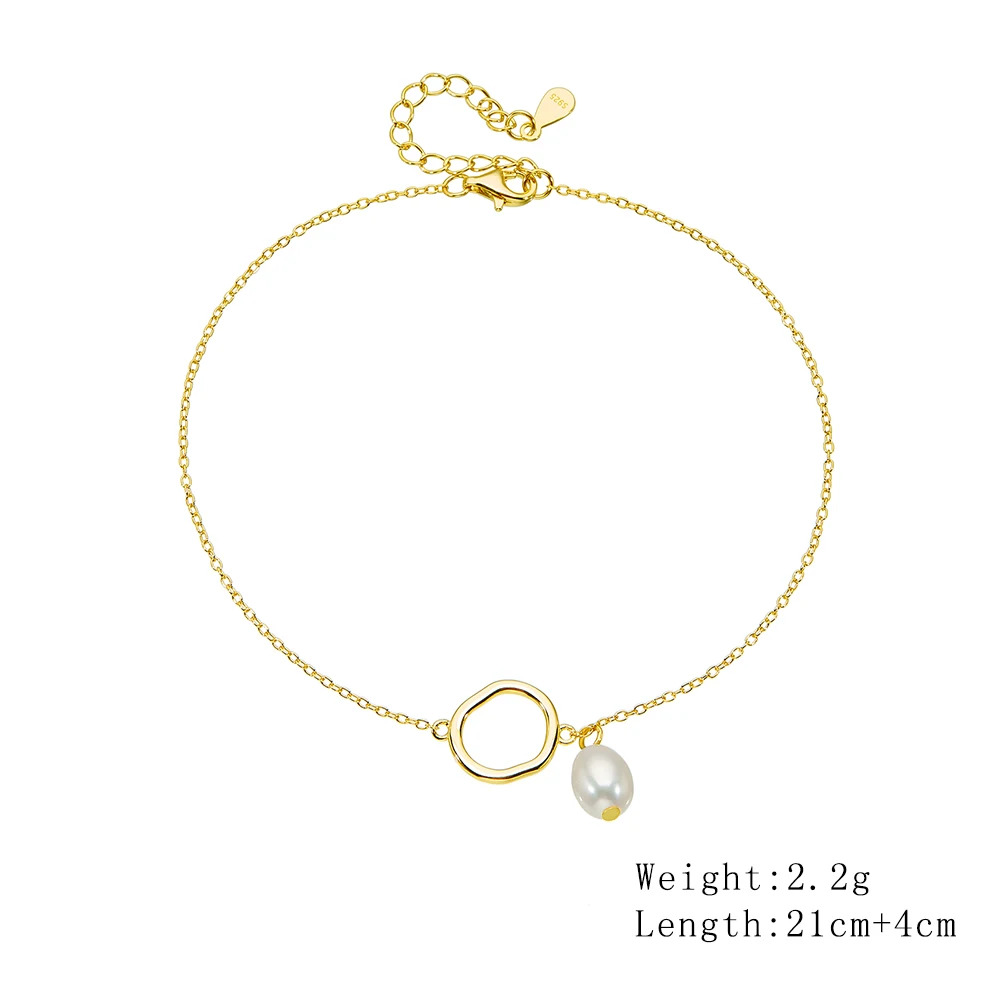 Пляжный браслет в стиле бохо позолоченные ювелирные изделия из стерлингового