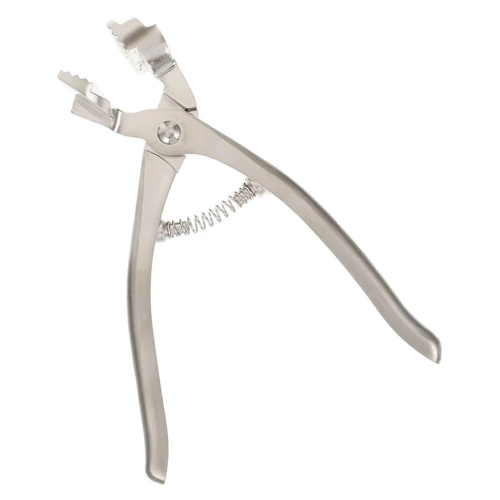 

Canvas Pliers Stainless Steel Tongs Frame Making Supply Tension Clamp Gripper Metal Practical Multifunctional Pilers