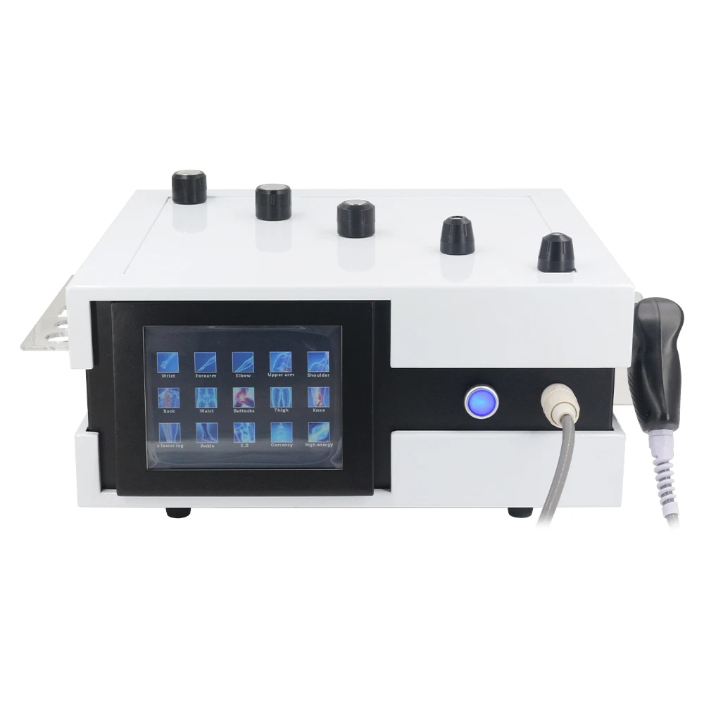 Профессиональный пневматический аппарат для ударно-волновой терапии лечения ЭД