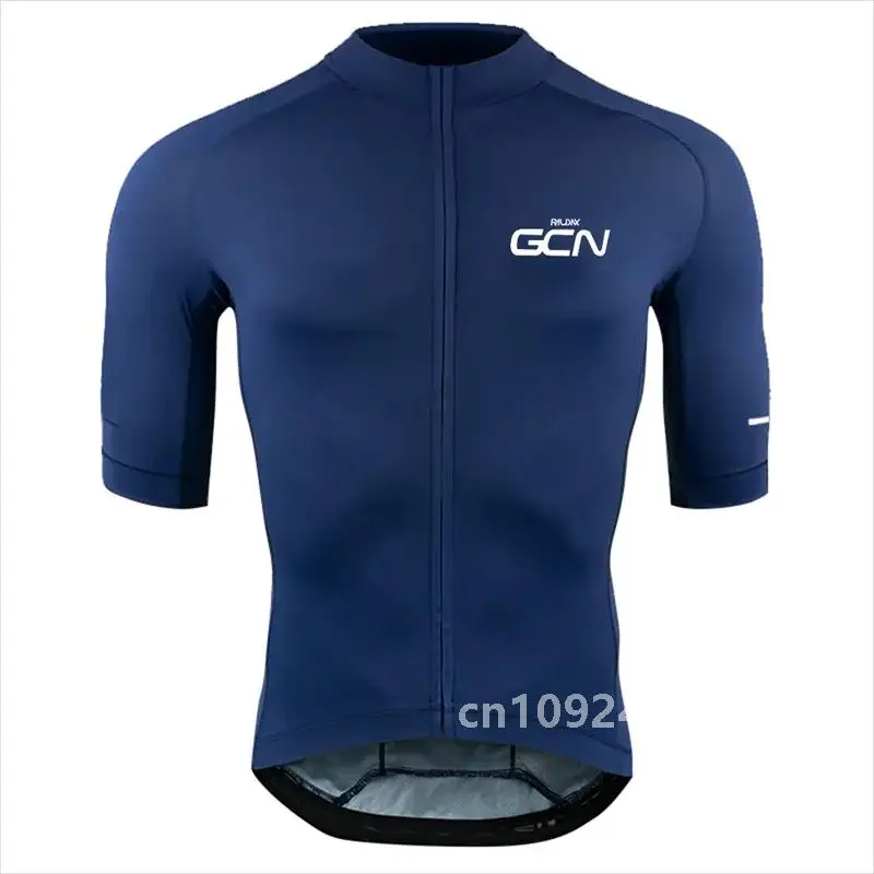 Новый комплект велосипедного трикотажа Raudax GCN 2024 мужская одежда для велоспорта