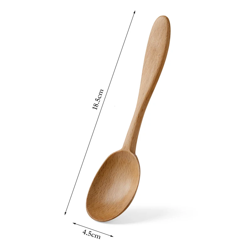 

3 шт. деревянные ложки BalmyDays для супа