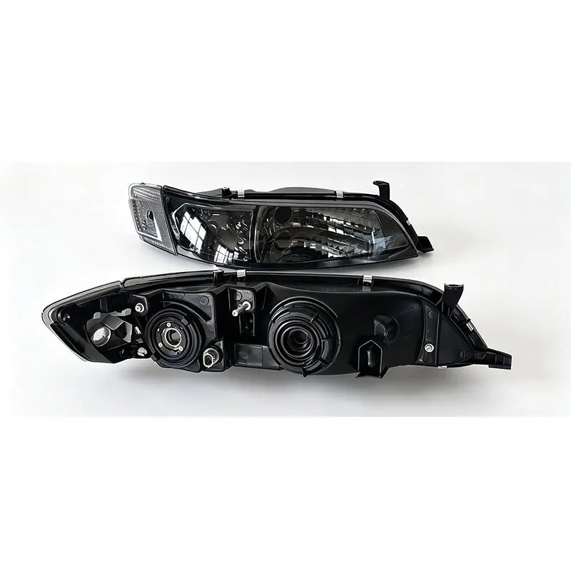Фото 1 пара автомобильных фар для Toyota MARK GX90 JZX90 1992-96, фары для автомобиля 8111022640 8115022640 №5