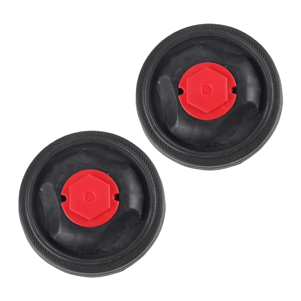 

5Inch Air Compressor Accessories Caster Wheels Shock Absorption Non-Slip Silent For Oil-free Machines Air Pumps Tool Parts