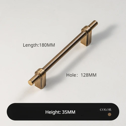 

Ручки для шкафов TINYHOB античная бронза латунь
