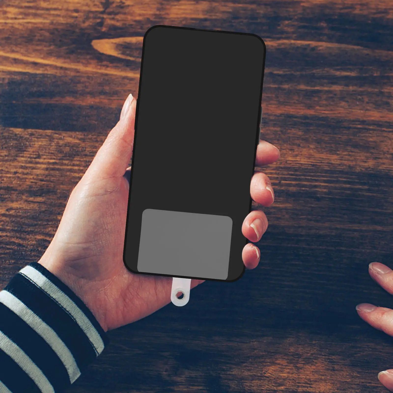 10 шт. сменные настенные накладки из ПВХ для телефона |