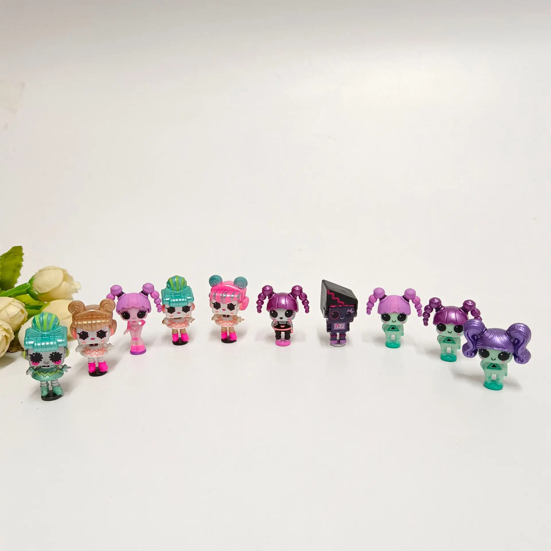 

5-10 pcs/set Original MGA dolls for girls,surprise lol new born baby items Body Toy Girl Gifts