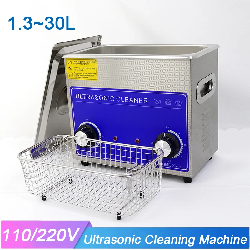 

Профессиональная Ультразвуковая Очистительная Машина 20 ~ 80 ℃, ультразвуковой очиститель, масло, обезжириватель, мытье посуды в ресторане