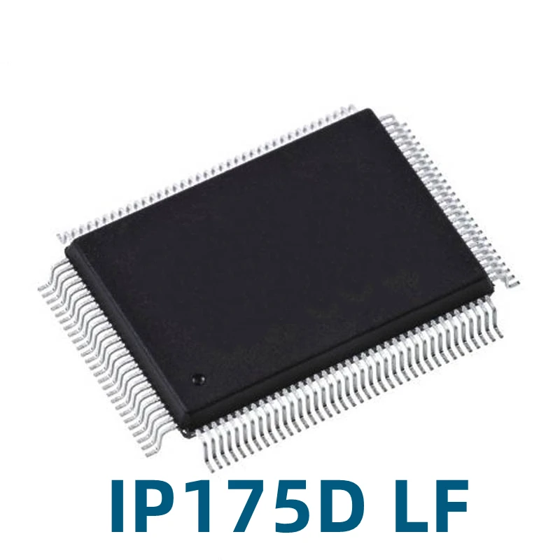 1 шт., новый оригинальный стандарт IP175D, стандартный чип управления Ethernet, IC QFP128