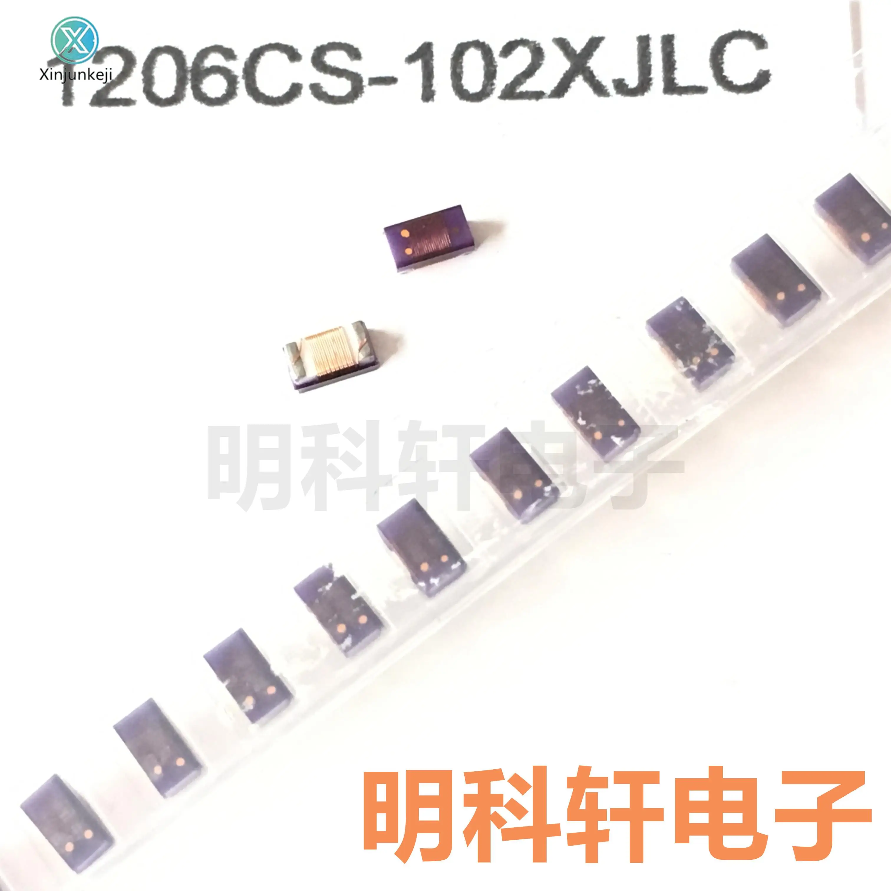 

30pcs orginal new 1206CS-102XJLC SMD high frequency wire wound inductor 1206 1UH