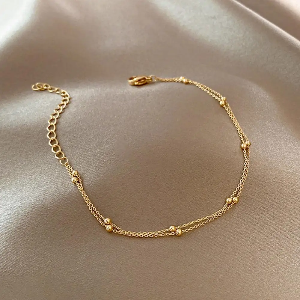 

Small Exquisite Adjustable Luxurious Wrist Chain Gift Lady Bracelet Small Exquisite Adjustable Luxurious Wrist Chain Gift