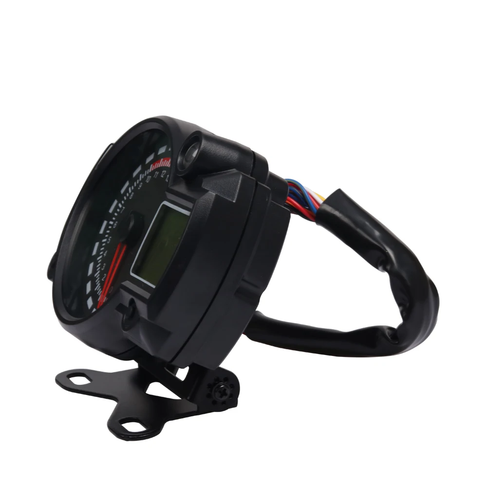 Тахометр для мотоцикла цифровой спидометр доска приборной панели одометр