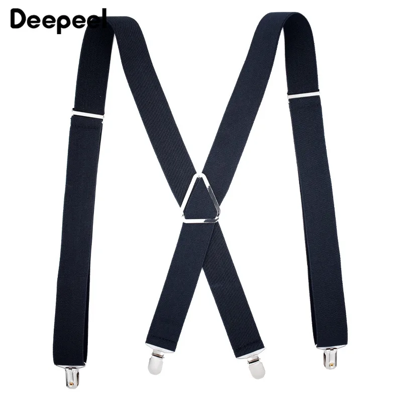 

1 шт., эластичные регулируемые мужские подтяжки Deepeel X см