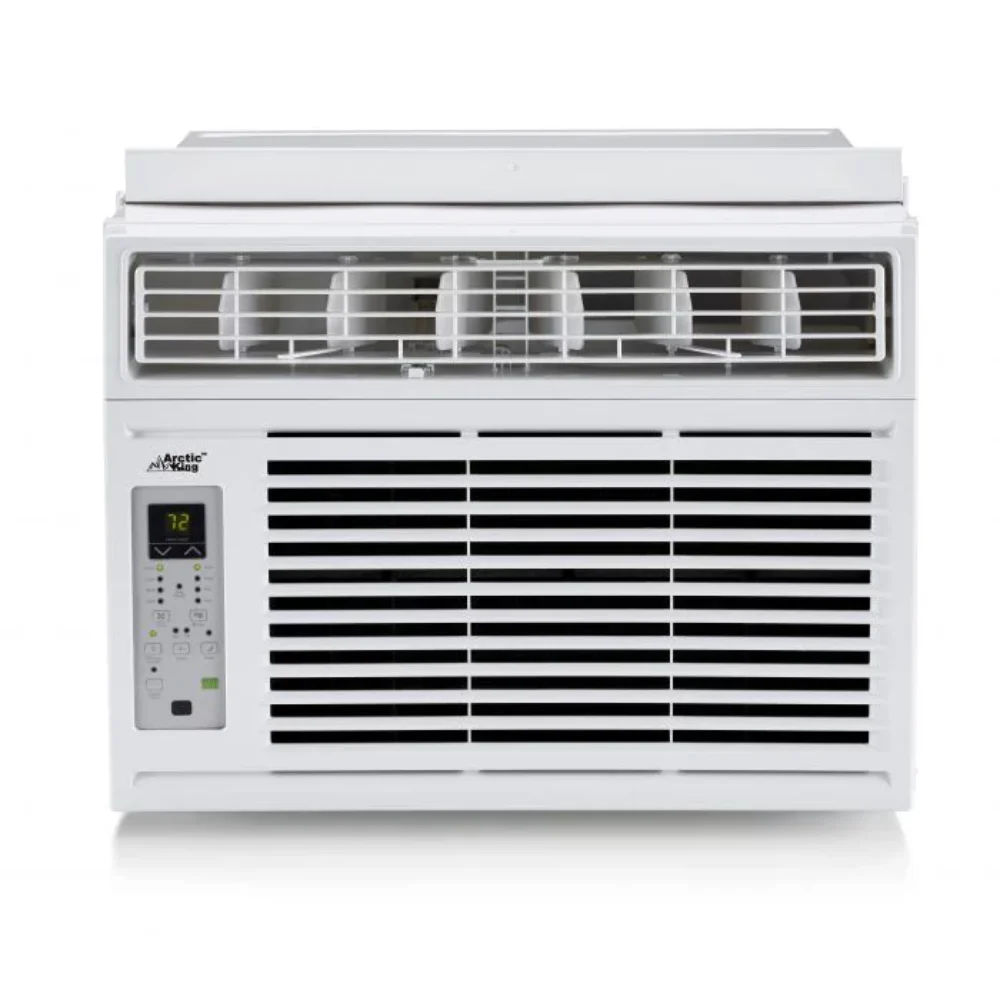 

10 Home Air Conditioning 000 BTU Window Air Conditioner With Remote Control Conditioners Room Portable Cooler Major Appliances