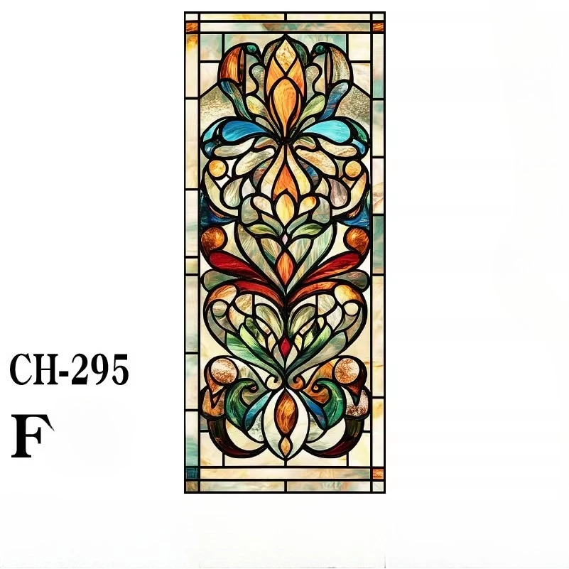 

Ретро декоративная оконная пленка из ПВХ