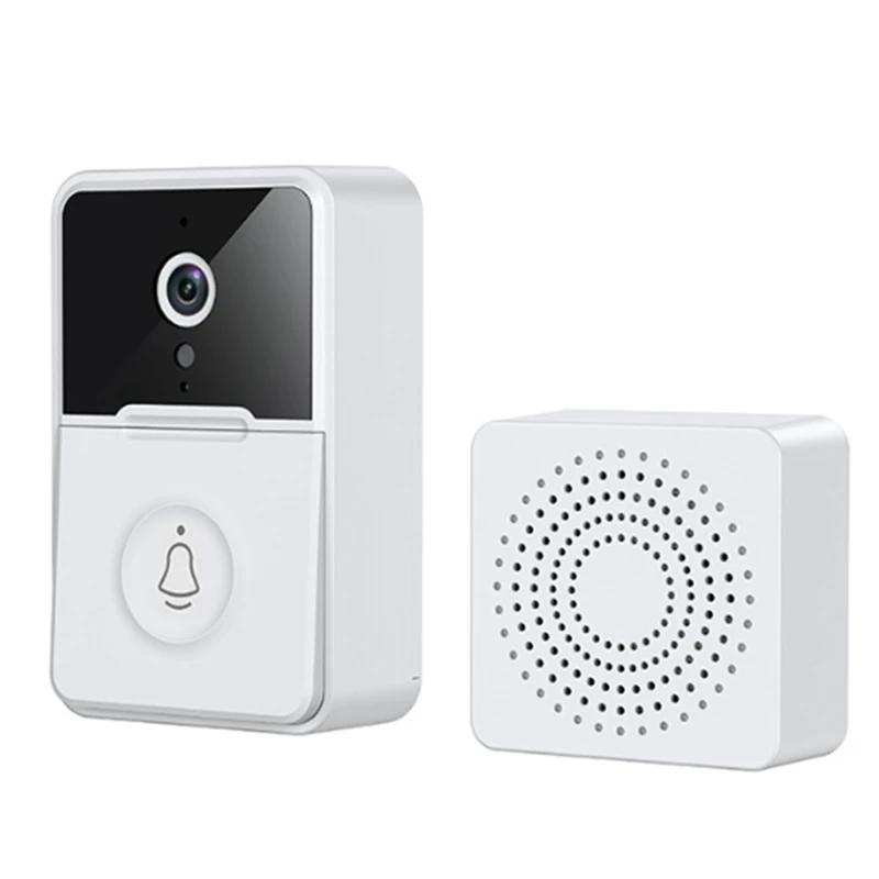 X3 Pro Doorbell Visual Remote Control Doorbell Wifi Wireless Variable Sound Punch Free Two-Way Intercom Camera