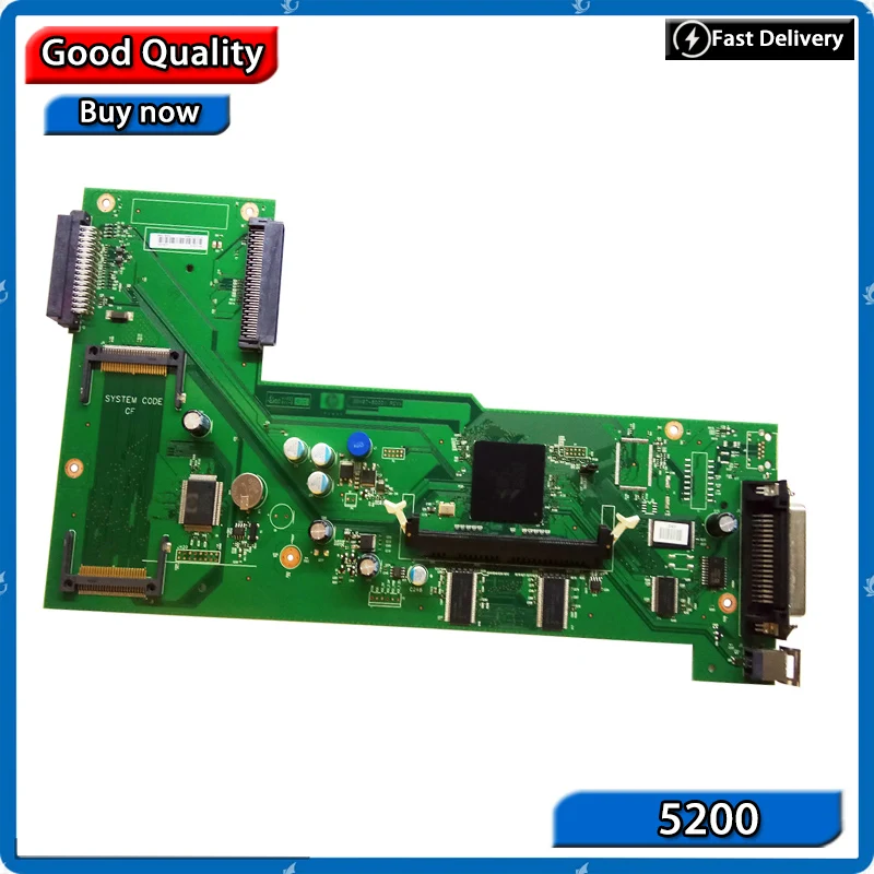 Оригинальная материнская плата для HP5200LX 5200LX 5200 5200L отформатировочная Q6497-67901