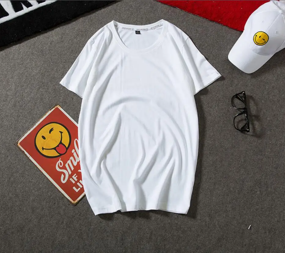 

2023HOT JTFAN2019 new men's casual sports short-sleeved fitness men's sports pure cotton new men's sports short-sleeved