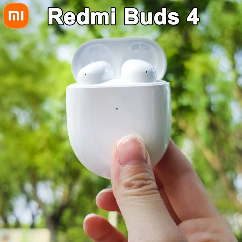 

TWS-наушники Xiaomi Redmi Buds 4 с поддержкой Bluetooth 5,2 и активным шумоподавлением