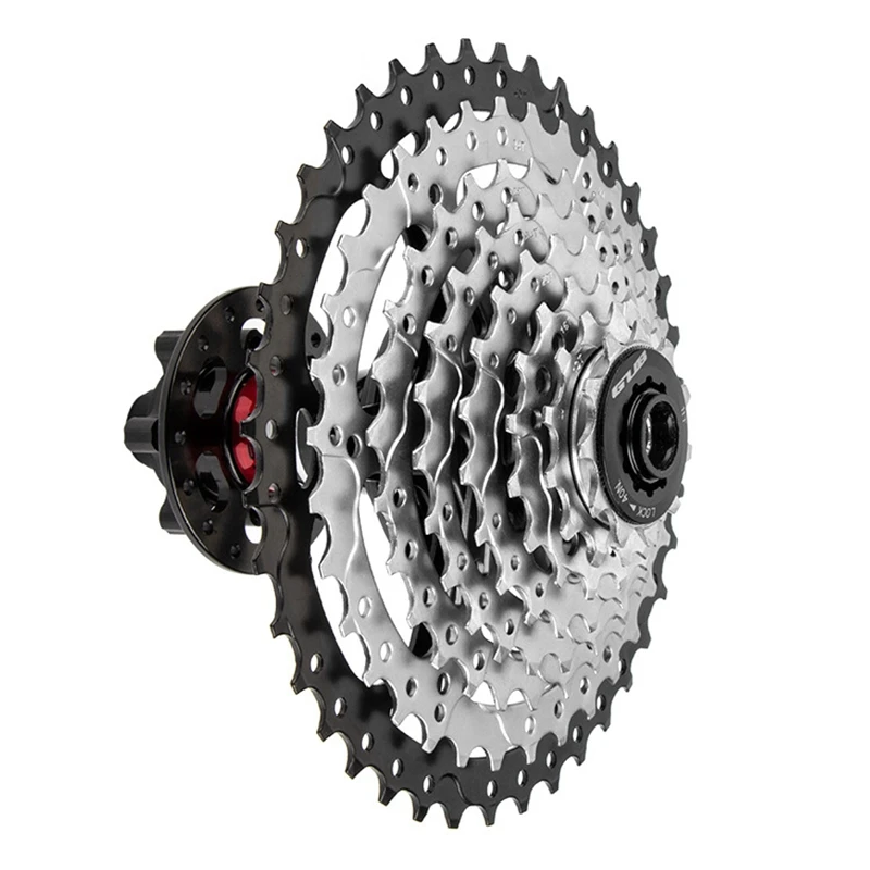 Велосипеды GUB маховик 8 скоростей 11-40T кассета для горного велосипеда сверхлегкая