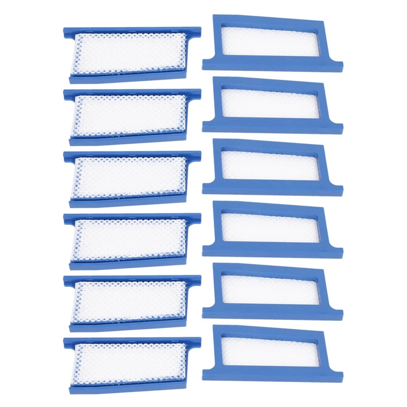 

Сменные сипап-фильтры для nuvironics Dreamstation, 6 многоразовых фильтров + 6 одноразовых ультратонких фильтров