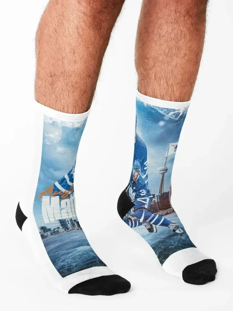 Носки Auston Matthews прозрачные чулки мужские носки женские люксового бренда