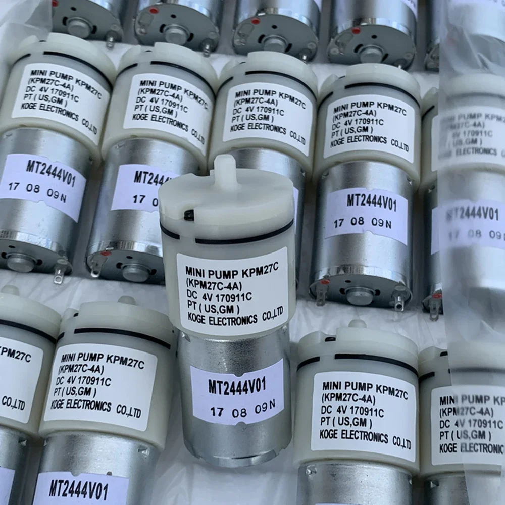 KOGE DC 3 В-5 В 7 4 2 Micro 370 Воздушный насос KPM27 Аквариумный кислородный двигатель USB Насос
