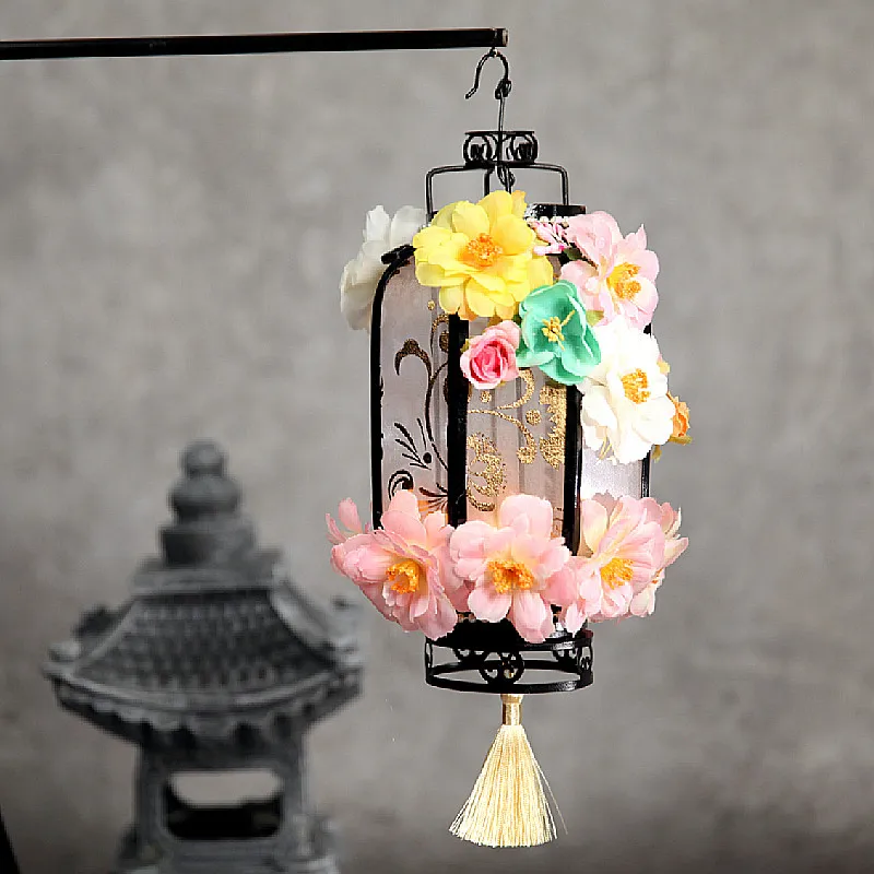 Китайский стиль Ретро GD новогодний фестиваль середины осени ручной работы