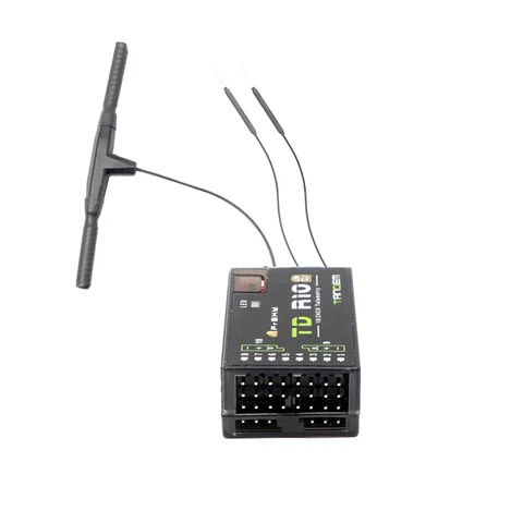 FrSky TD R10 двухчастотный приемник 10 каналов