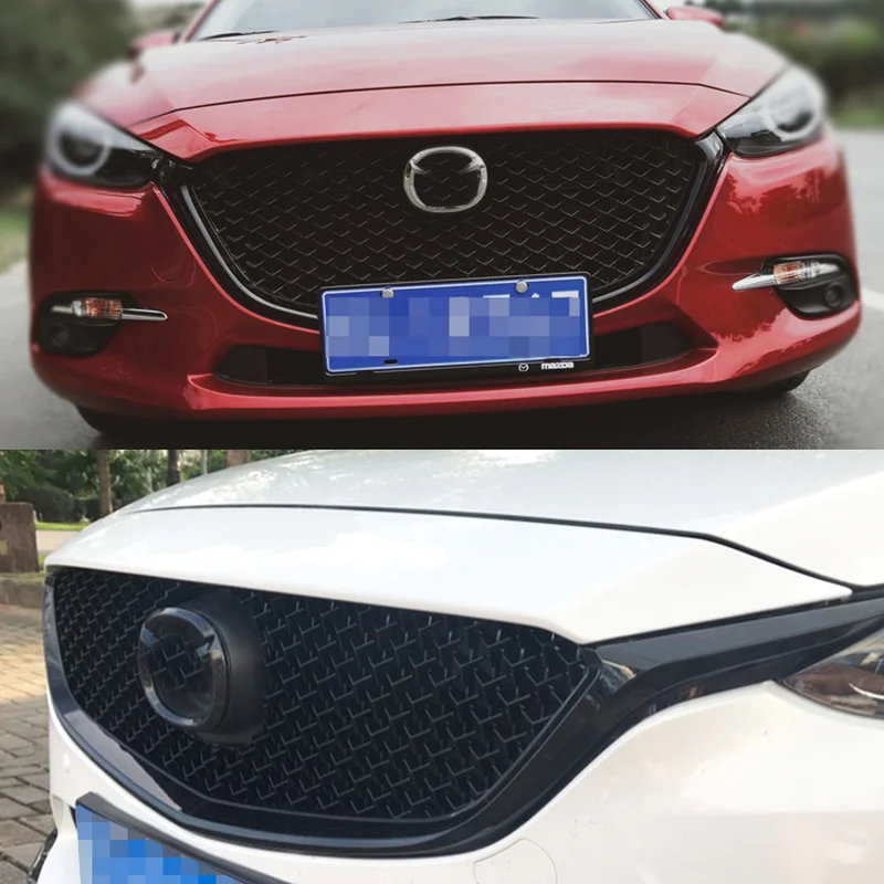 

Высококачественные хромированные Внешние детали из АБС-пластика для MAZDA 3 Axela 6 Atenza, аксессуары для украшения, сменные автомобильные гоночны...