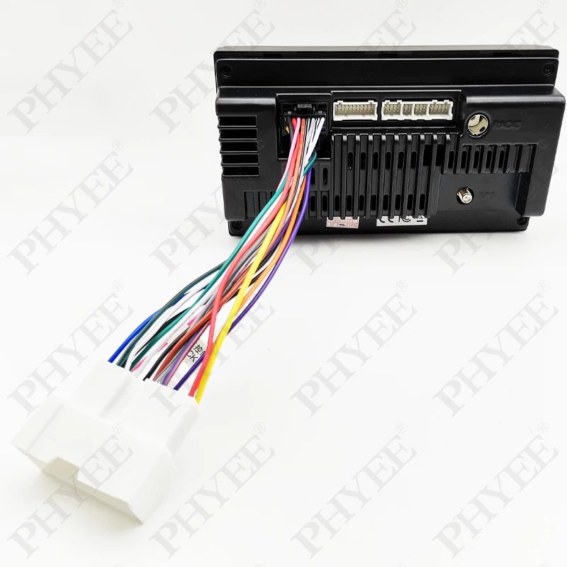 Жгут проводов радио 16-контактный разъем автомобильный кабель-адаптер Android для