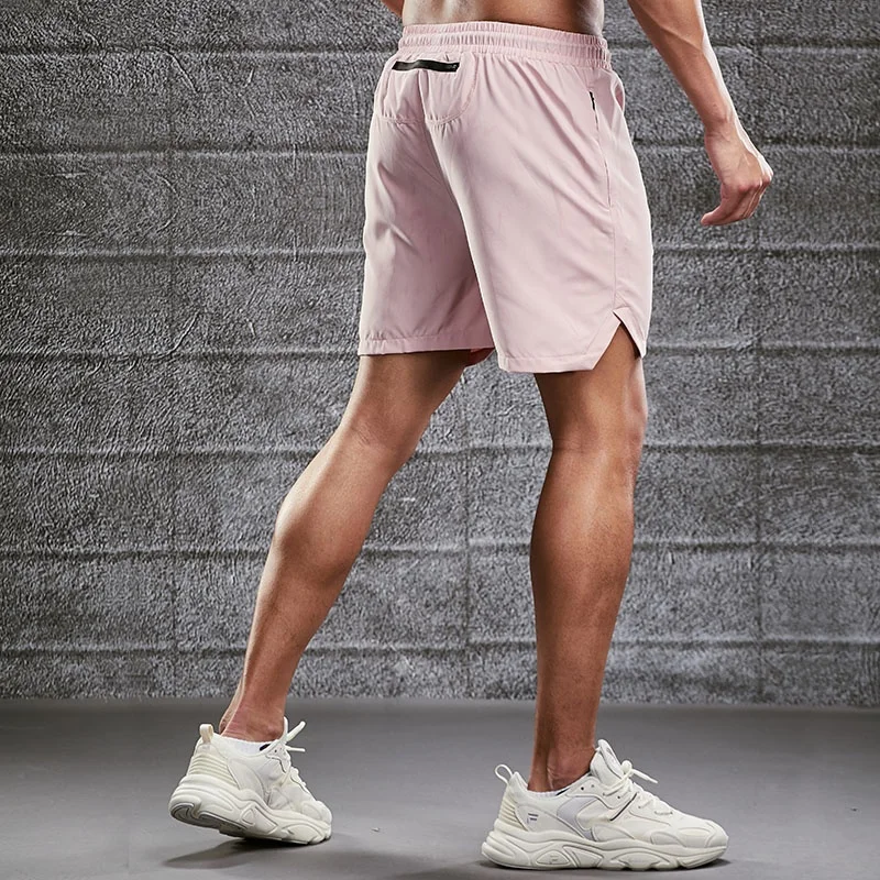 Fitness Shorts Men Gym Running Quick 