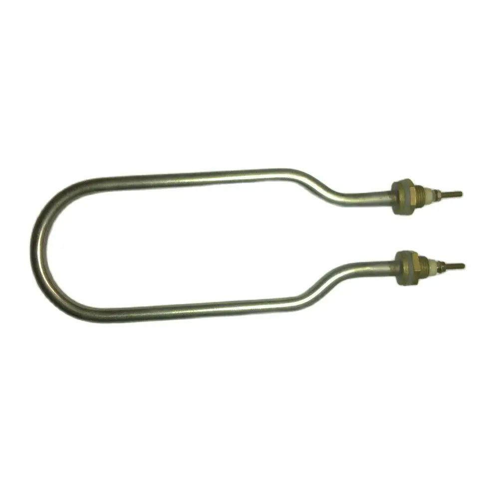 

Электрическая тепловая трубка в форме бутылки, нагревательный элемент 220 в 2000 Вт из нержавеющей стали для жидкости 304, деталь водонагревателя с резьбой 14 мм