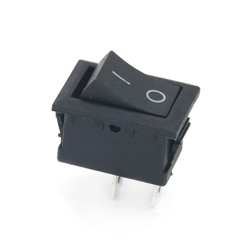 10pcs/lot 10*15mm SPST 2PIN ON/OFF G130 Boat Rocker Switch 3A/250V Car Dash Dashboard Truck RV ATV Home | Обустройство дома