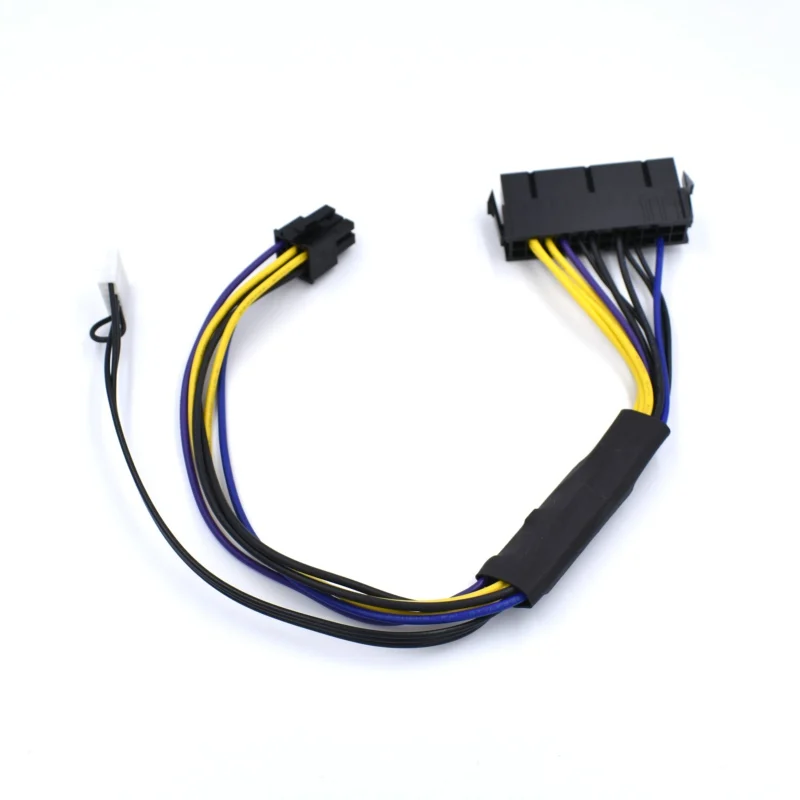 

2 шт., адаптер питания с 24 Pin на 6 Pin PCI-E ATX для материнской платы HP8380 8000 880 600G1