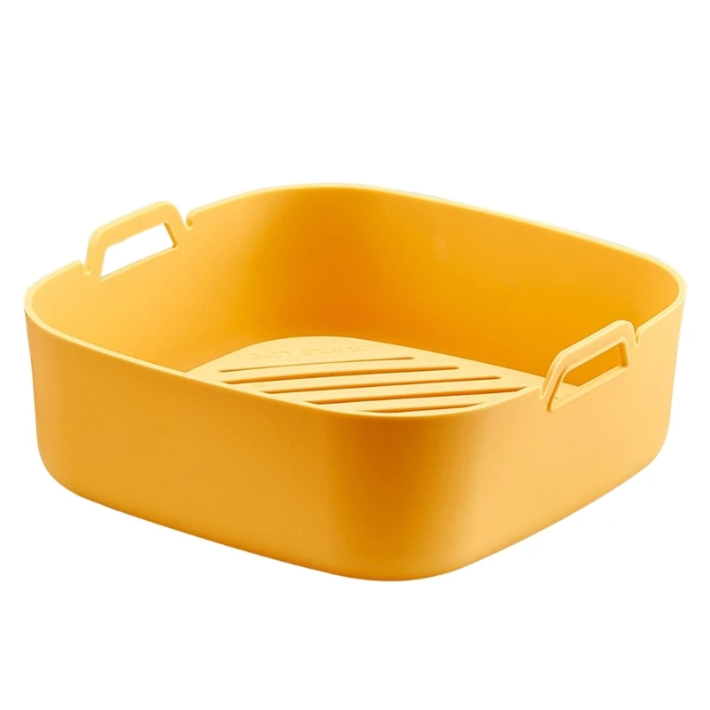 Поднос для фритюрницы Siliocne Шары круглый/квадратный силиконовый материал