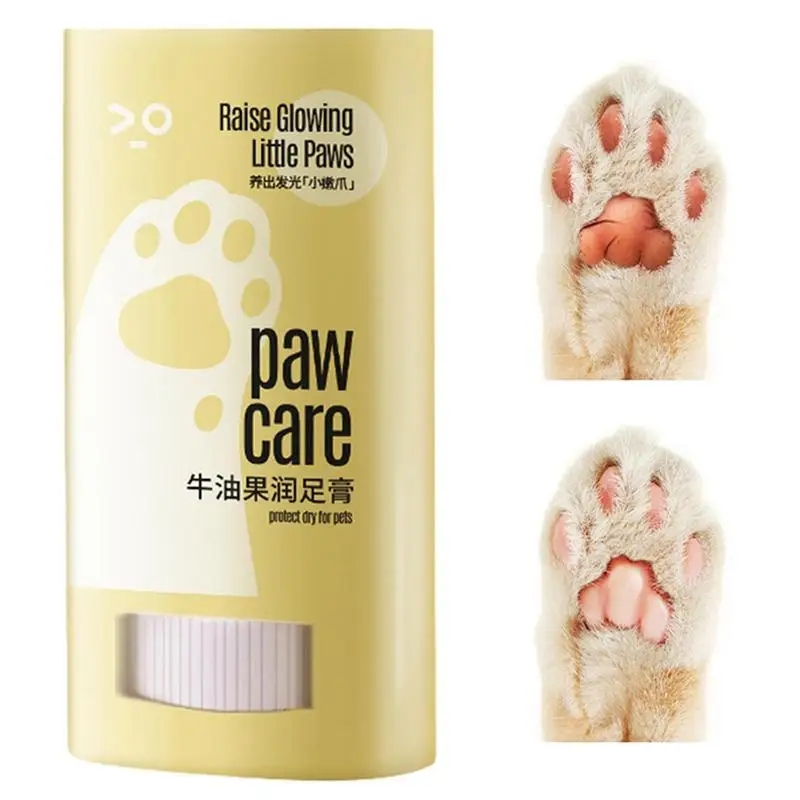 

15g Natural Dog Paw Balm Dog Paw Protections For Hot Pavement Dog Paw Wax For Dry Paws And Nose Moisturizer For Cracked Paw