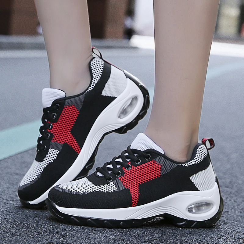Woman Shoes Woman Fashion Casual Women Sneakers Soft Women Vulcanize Sneakers Shoes Mesh Sneakers Women Shoes Sneakers