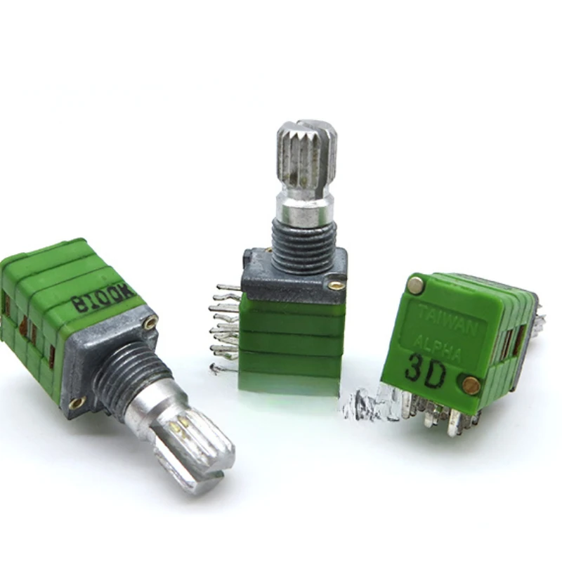 Тайвань импортировала прецизионный потенциометр для энтузиастов Aihua ALPHA RD094A20