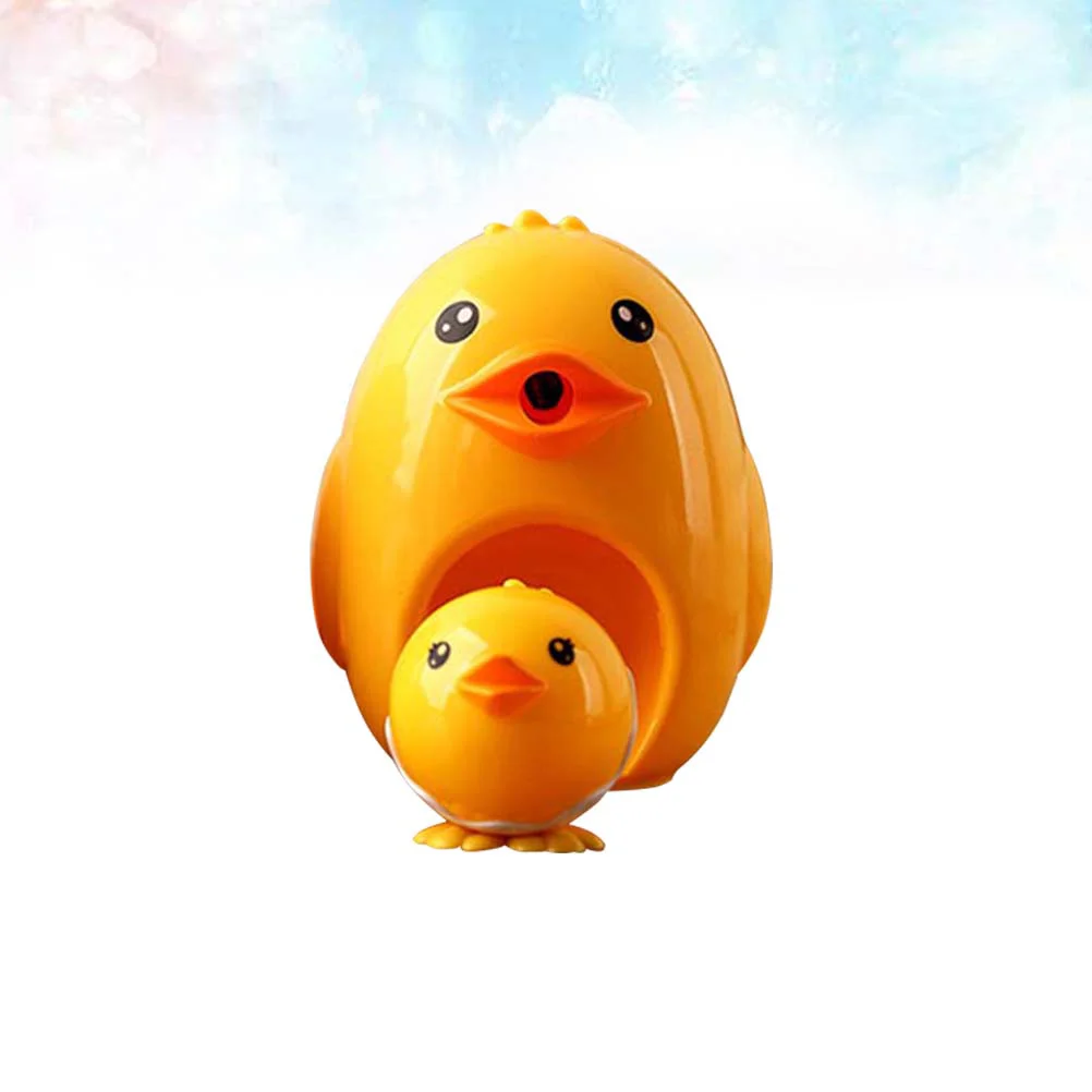 

Пластиковая точилка в форме утки, точилка для студентов, канцелярские принадлежности для детей (желтый)