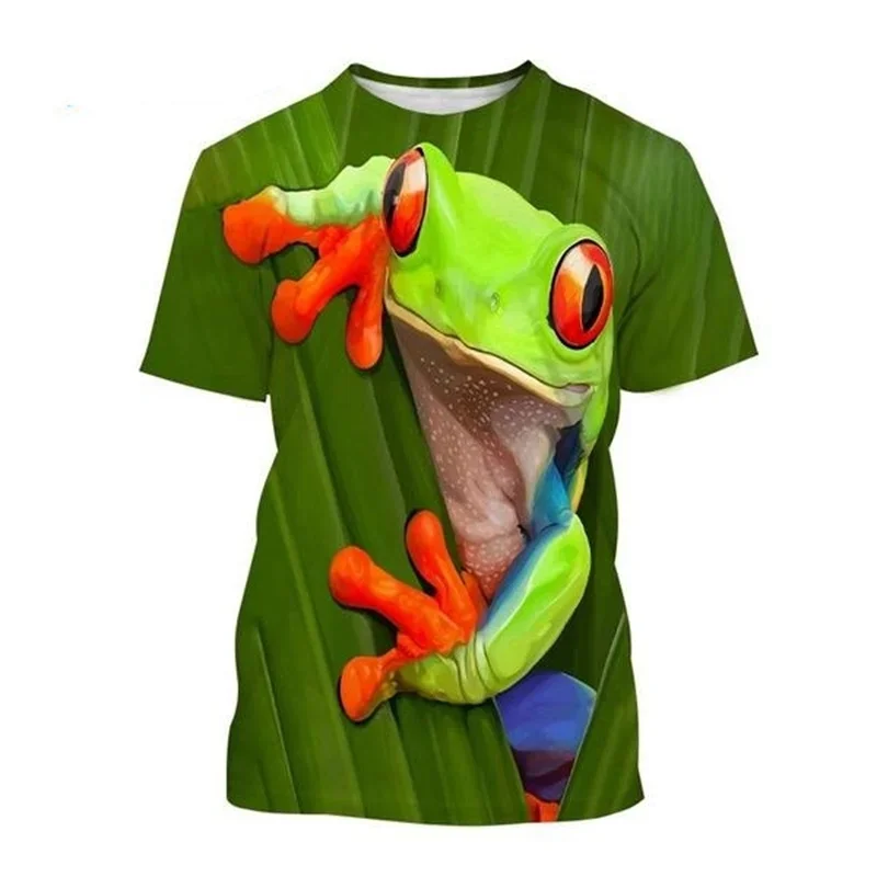 Рисунок 5 - Футболка мужская с забавным принтом лягушки