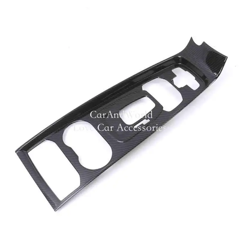 Переключатель переключения передач из углеродного волокна для автомобилей Chery EXCEED TX TXL 2019-2023 Переключатель переключения передач из углеродного волокна для автомобилей Chery EXCEED TX TXL 2019-2023