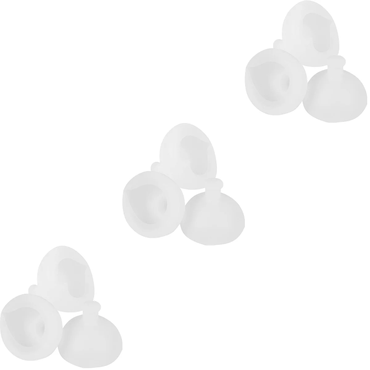 

pcs Percussion Cups Mucus Remove Cups Infant Sputum Removers Supplies