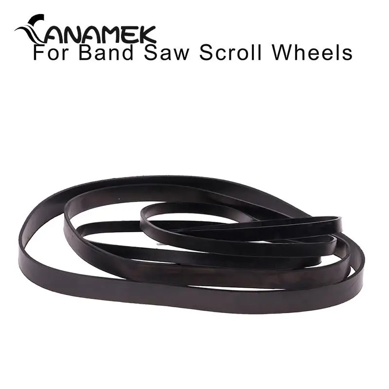 1PCS Bandsaw Bands Spare Parts Rubber Tire Woodworking Tools For 8 Inch 9 Inch 10 Inch 12 Inch 14 Inch Band Saw Scroll Wheels