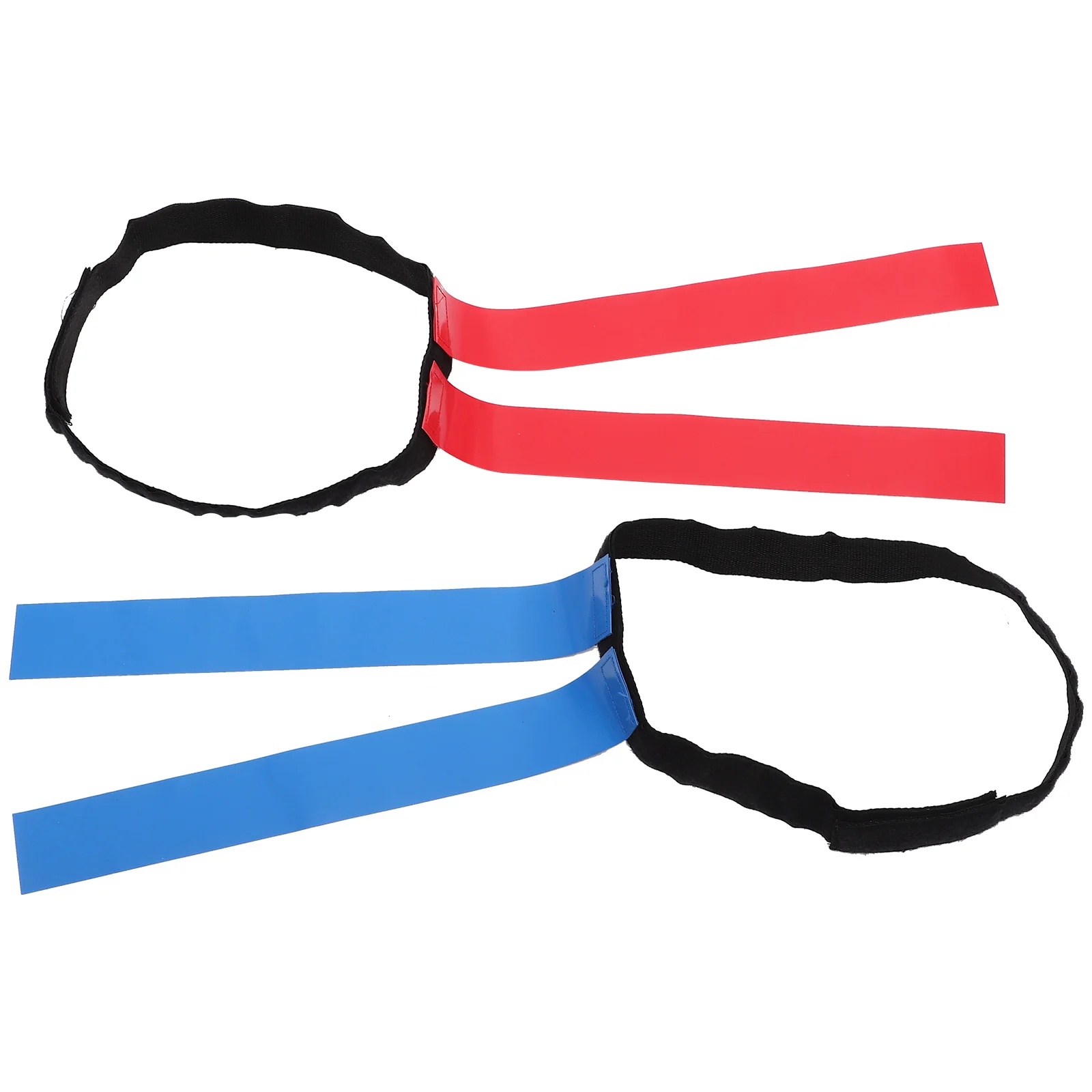 

2 Sets Belt Soccer For Kids Outdoor Football Supplies Waist Flag Rugby Flags Reusable Child
