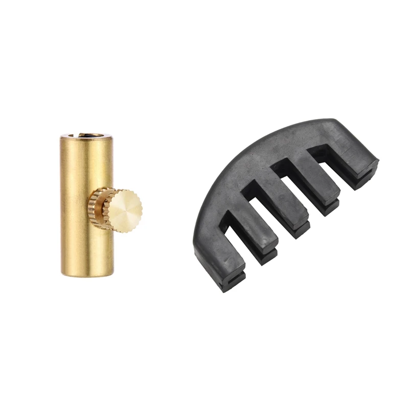 

2PCS 5 Claws Cello Mute For 1/8-4/4 Size Cello Volume Control Black With Gold Copper Cello Wolf Tone Eliminator